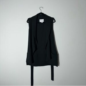 Carolina belle montreal black vest size M